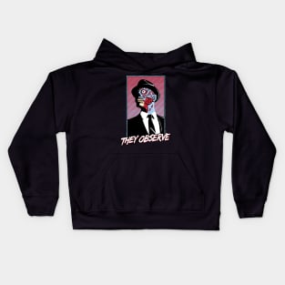 They Observe Kids Hoodie